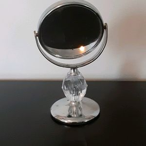 Two sided mirror